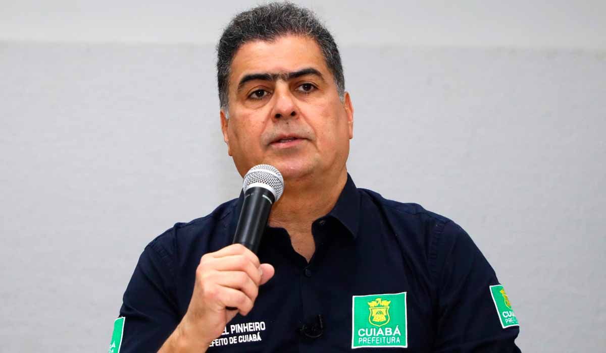 TJ afasta Emanuel Pinheiro por seis meses da prefeitura de Cuiabá