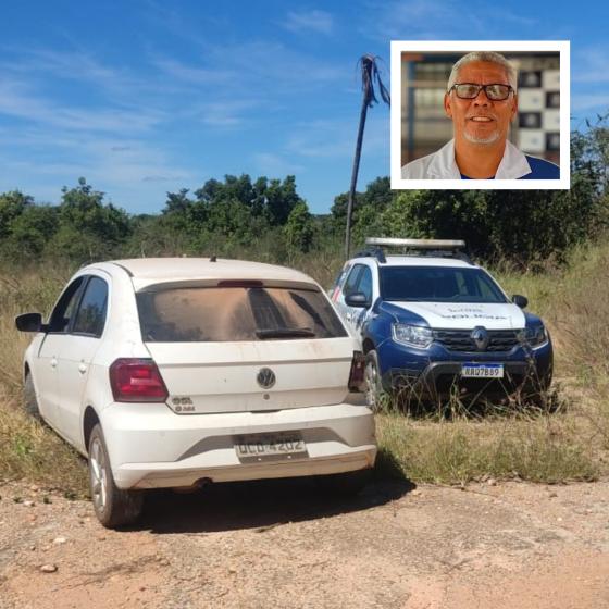 Polícia encontra carro e documentos de professor desaparecido