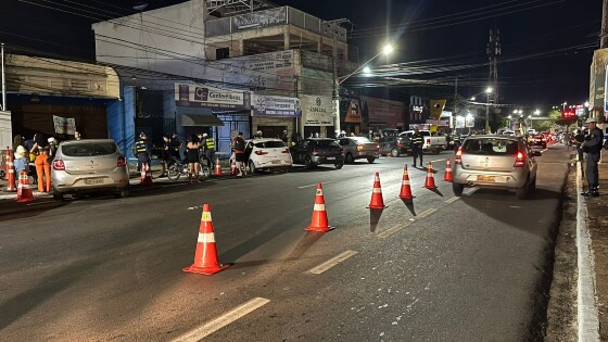 Lei Seca flagra 83 motoristas bêbados em Cuiabá e VG