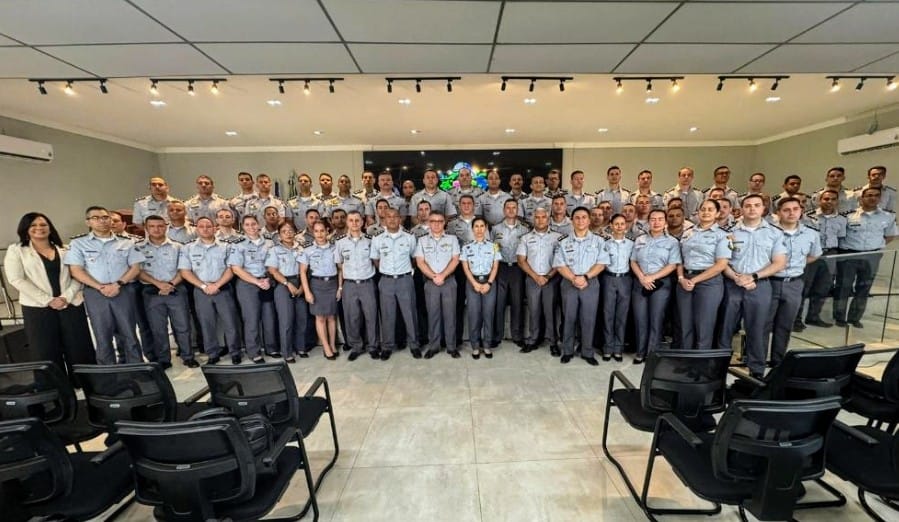 Polícia Militar de MT inicia Curso de Aperfeiçoamento de Oficiais com turma de 56 capitães