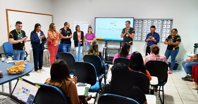 Saúde de municípios do Araguaia realiza semana de planejamento regional do SUS em Água Boa