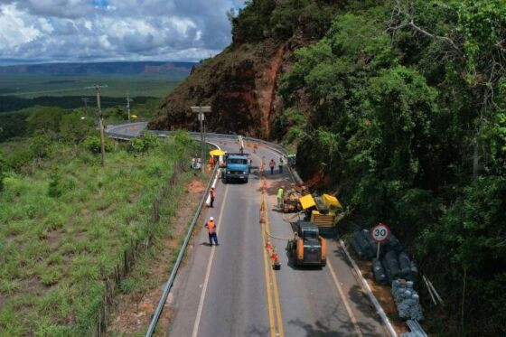 ICMBio libera obras no Portão do Inferno; Estado ainda precisa de licença do Ibama