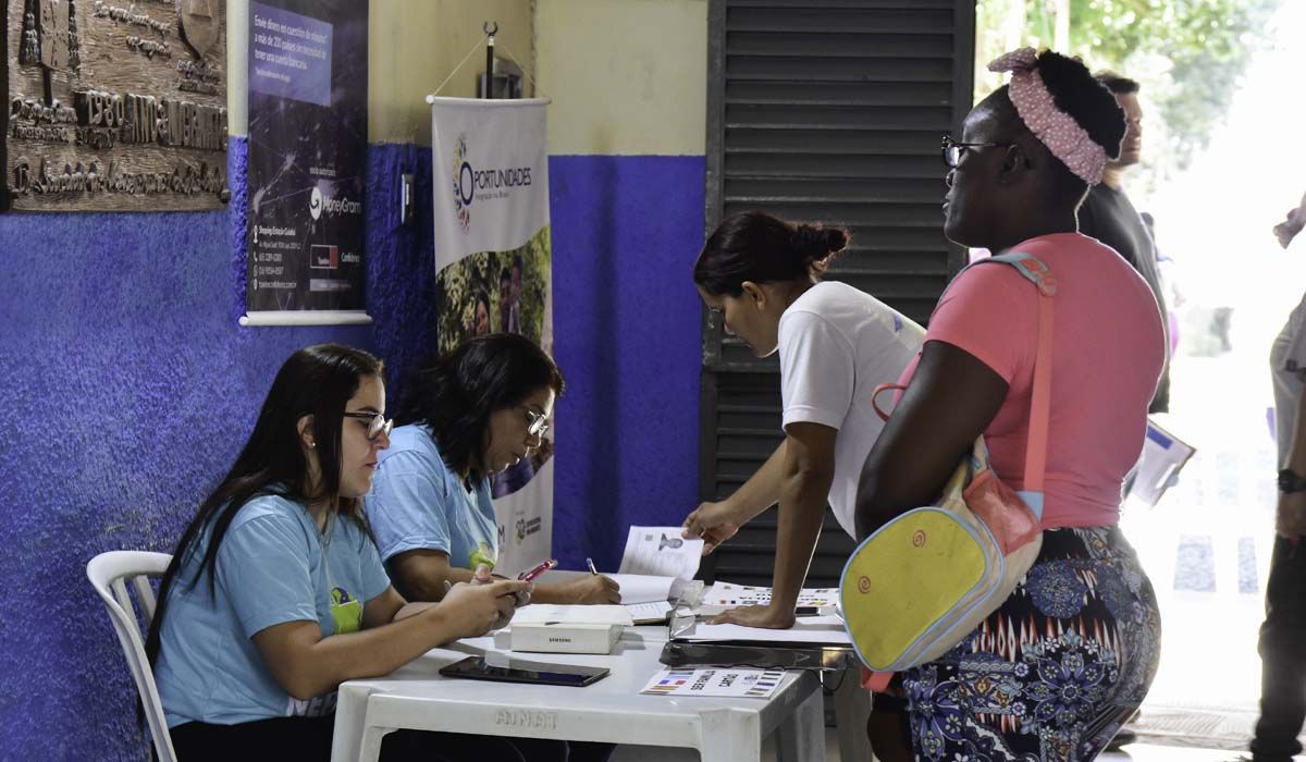 Setasc realiza mais de 500 atendimentos na Semana do Migrante e Refugiado