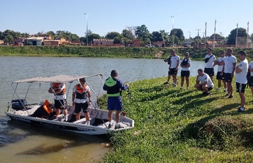 Agência Fluvial da Marinha em São Félix do Araguaia realiza Curso de Formação de Aquaviários em Vila Rica