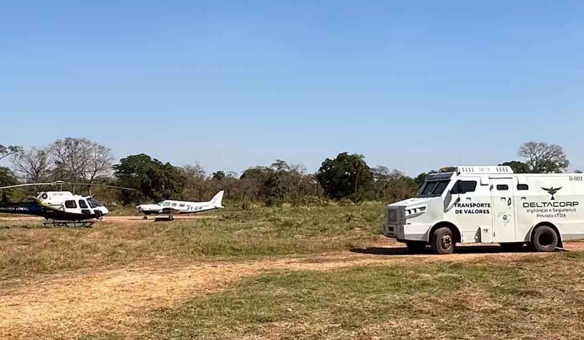 Avião carregado de ouro faz pouso forçado por falta de combustível em Cuiabá