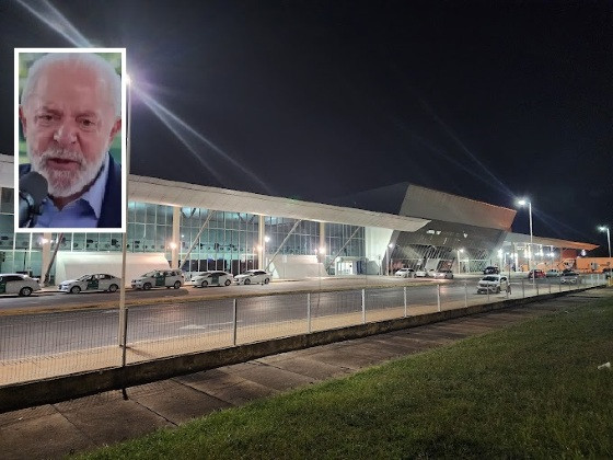 Lula vem a MT lançar ala internacional do aeroporto Marechal Rondon