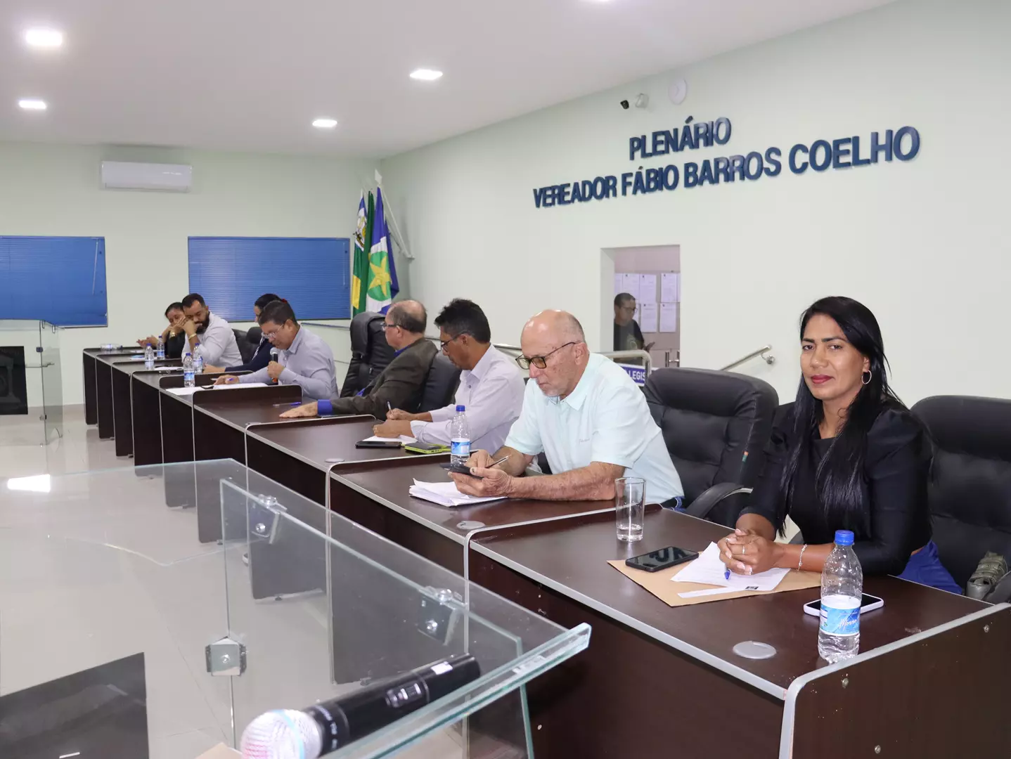 Câmara de Vereadores de São Félix do Araguaia realiza a primeira Sessão Ordinária após recesso parlamentar de julho