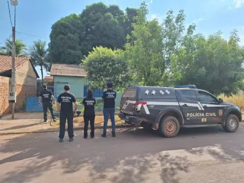 Operação Comércio Livre prende autores de assassinato de comerciante em São Félix do Araguaia