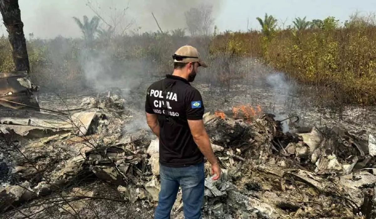 Identificados: saiba quem são as vítimas da queda de avião bimotor em MT