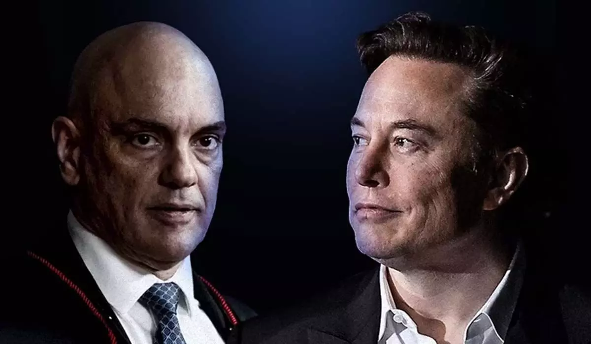 Moraes aumenta multa contra Elon Musk por descumprimento de decisão