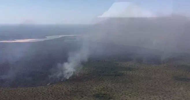 Promotoria de Justiça de São Félix do Araguaia destina verba para equipamentos de combate a incêndios no Parque Estadual do Araguaia