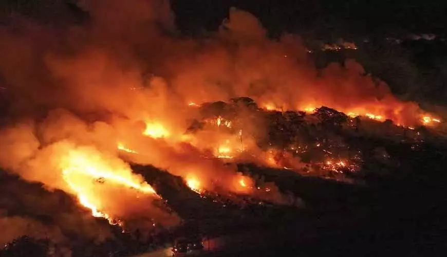 Ibama anuncia contratação de 300 brigadistas para combater incêndios em MT