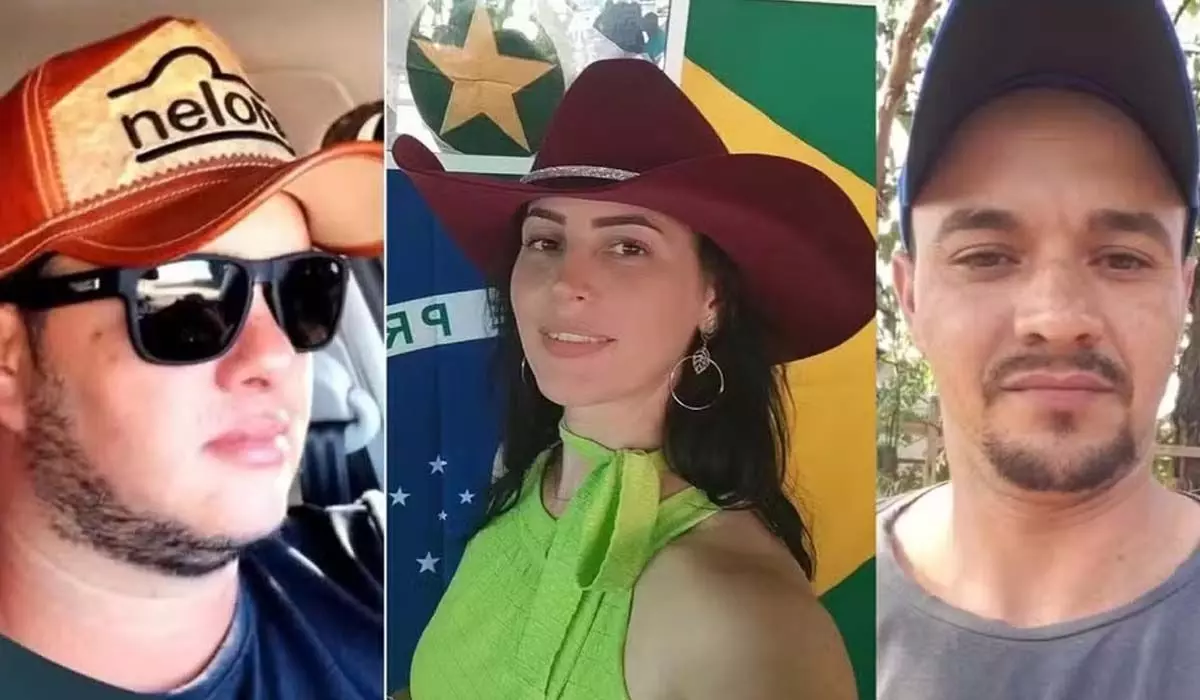 Vídeos mostram passo a passo de ex-marido de Raquel Cattani na noite do assassinato em MT