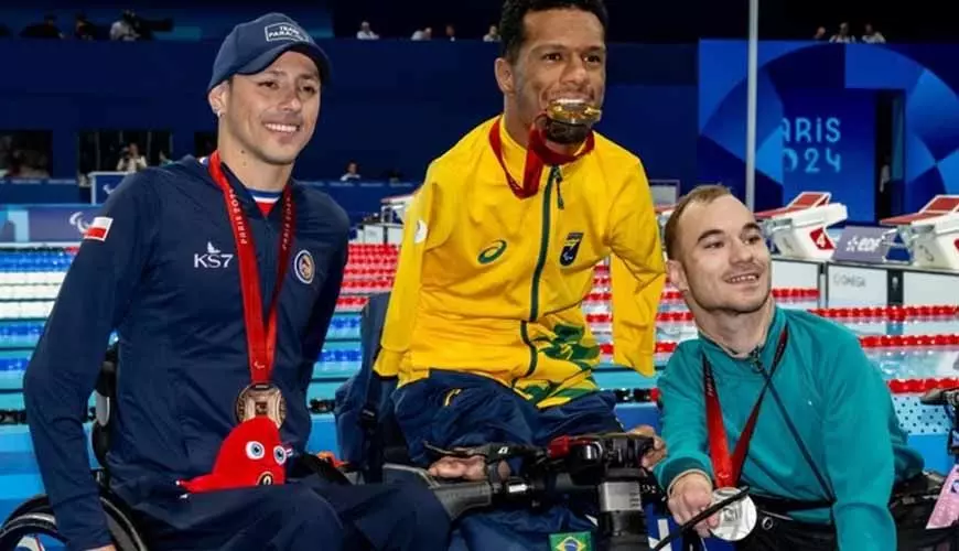 Brasil termina Paralimpíadas no top 5 do quadro de medalhas