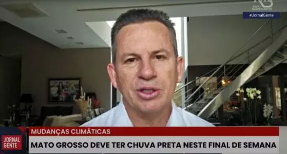 Mauro diz ter investido R$ 360 mi para combater incêndios e critica leis