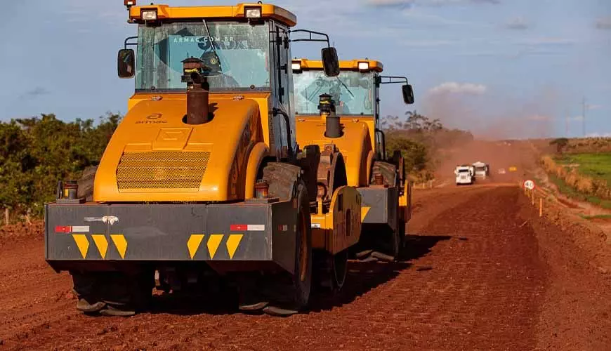 Governo licita R$ 286,7 milhões em obras de infraestrutura