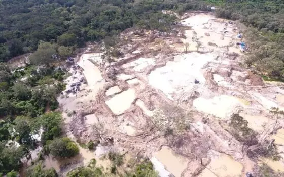 Tiroteio em garimpo ilegal termina com mulher morta e um ferido em MT