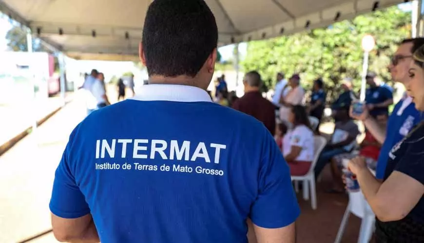 Intermat alerta para golpe de registro de escrituras de regularização fundiária