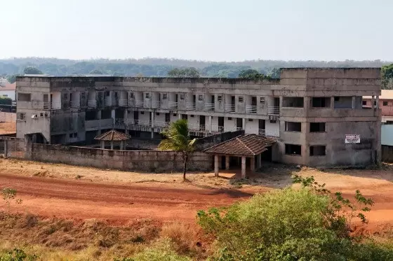 Fazendeiro doou hotel abandonado para prefeitura de São Félix do Araguaia