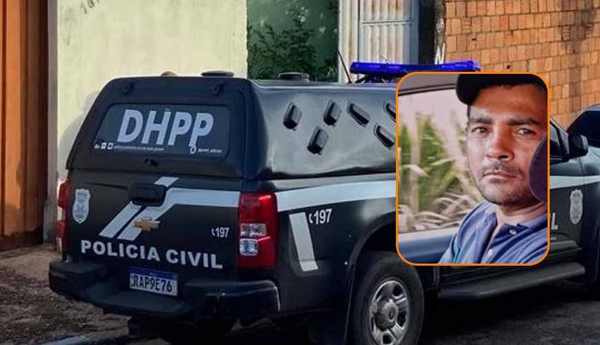 Marido é procurado pela polícia suspeito de matar esposa na frente das filhas dentro de casa em MT