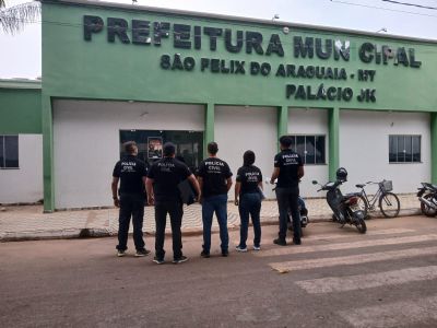 Operação Improbos Desvenda Esquema de Desvio de Verbas na Prefeitura de São Félix do Araguaia