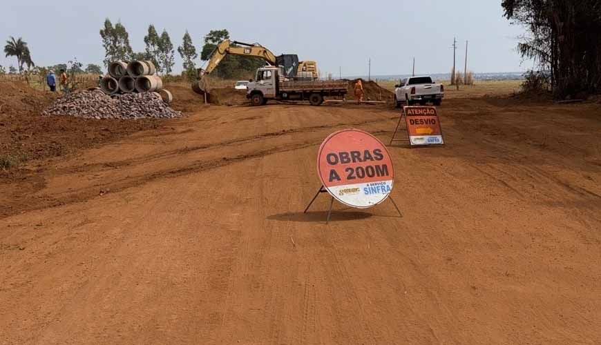 Governo começa a executar primeira obra do Brasil com cláusula de retomada