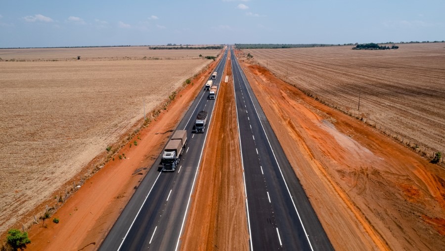 Produção de grãos de MT deve aumentar 4,3% na safra 2024/2025