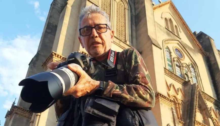 Repórter fotográfico da Secom-MT morre aos 74 anos