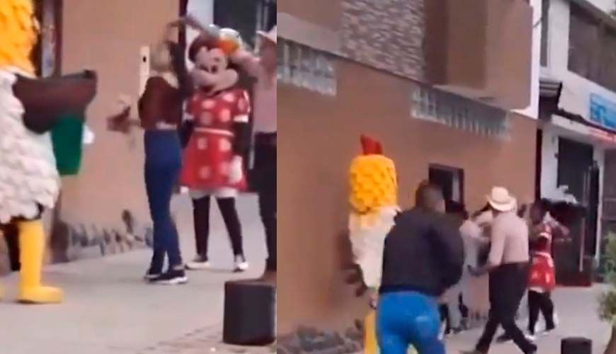 Delegada usa fantasia de Minnie para prender acusada e vídeo viraliza