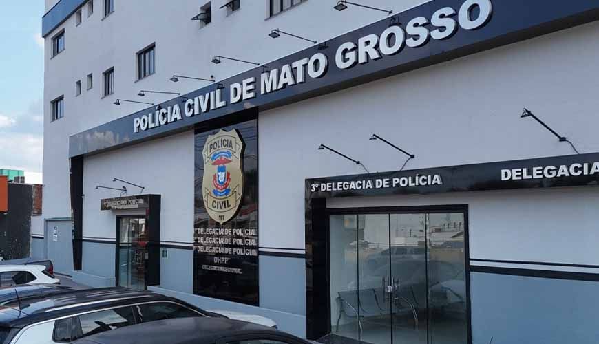 Governo de MT inaugura novo prédio de cinco delegacias de Cuiabá nesta sexta