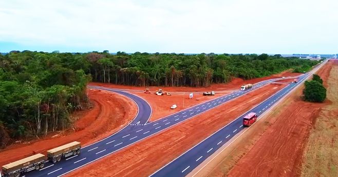 Governo de MT conclui primeira ligação asfáltica de Bom Jesus do Araguaia