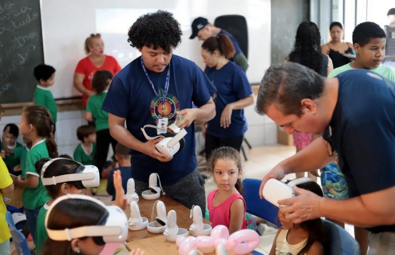 Expedição Araguaia Xingu chega a Alto Boa Vista e promove ações de Educação para a comunidade local