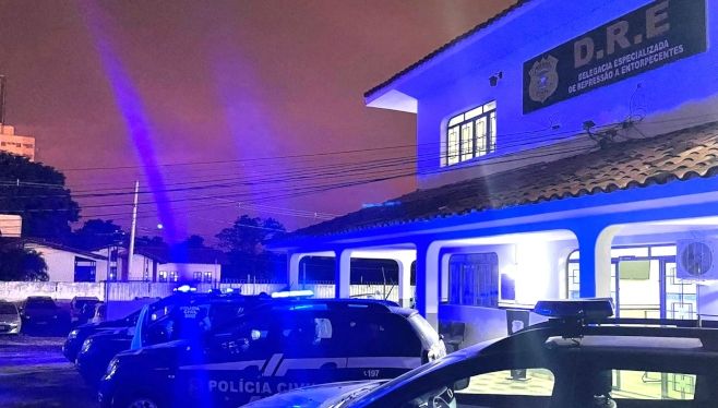 Ex-assessor parlamentar investigado por tráfico de drogas em MT é preso pela Polícia Civil