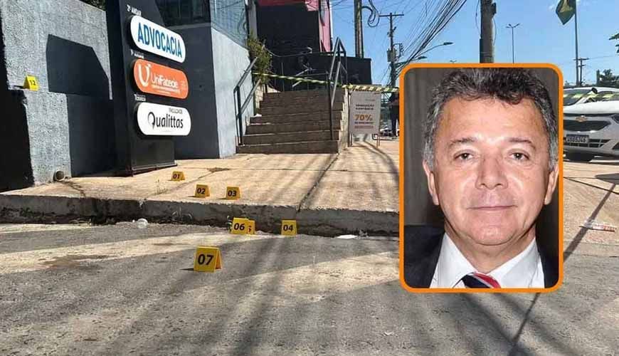 Advogados e empresários são alvos de operação que investiga assassinato de advogado em Cuiabá