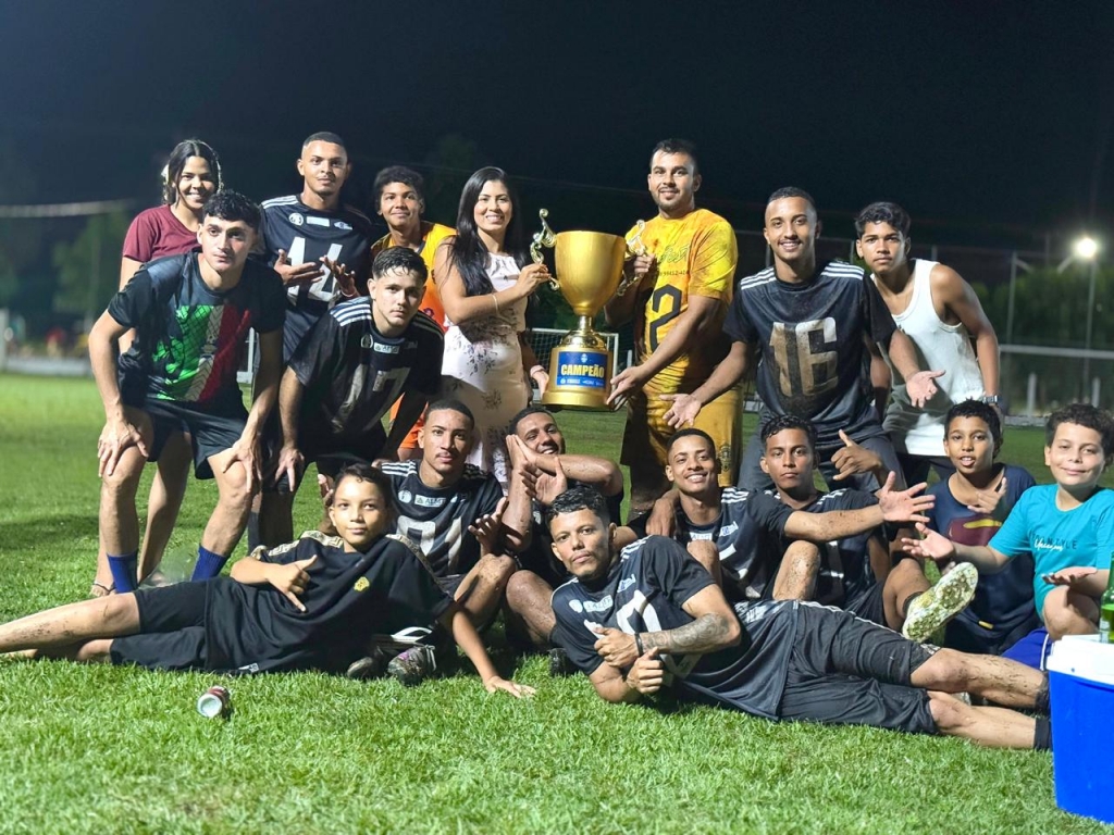 Juventude é o time campeão da 2º Copa Mato-grossense de Futebol em São Félix do Araguaia