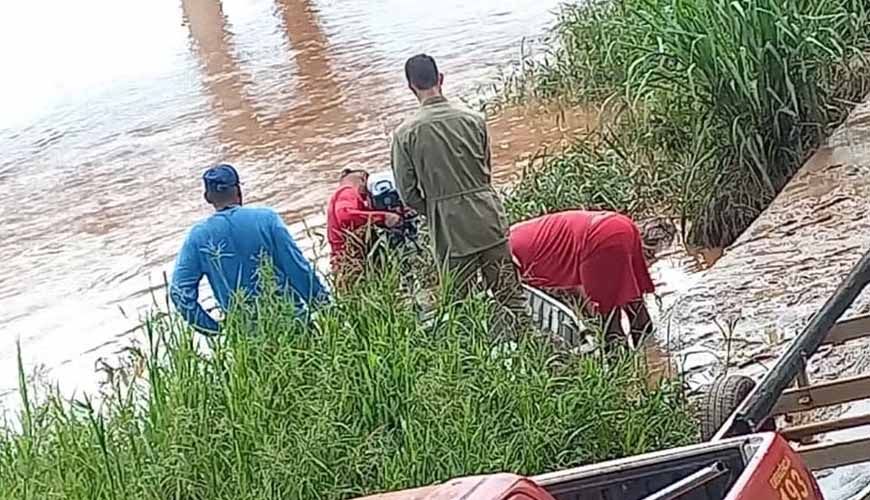 Jovem desaparece após tentar atravessar rio nadando em MT