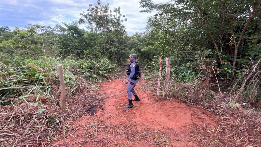 Polícia Militar impede invasão de terra em Mato Grosso