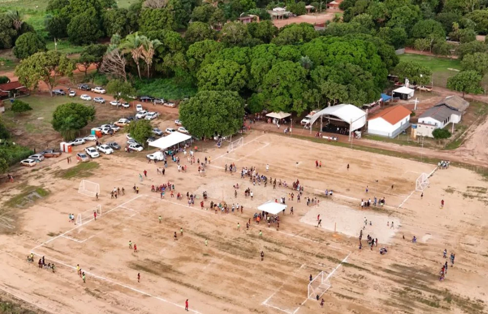 Torneio São Sebastião é sucesso com o apoio da Prefeitura de São Félix do Araguaia