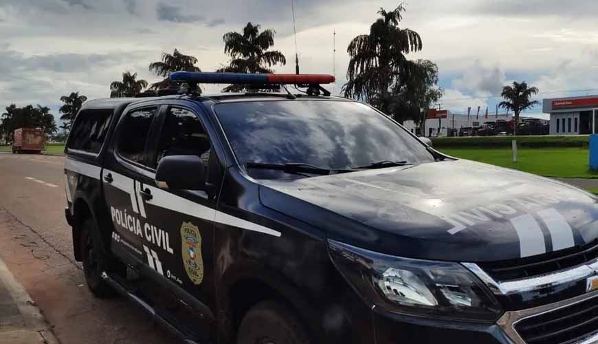 Suspeito é preso após vender próprias contas bancárias a criminosos para aplicar golpes em Cuiabá