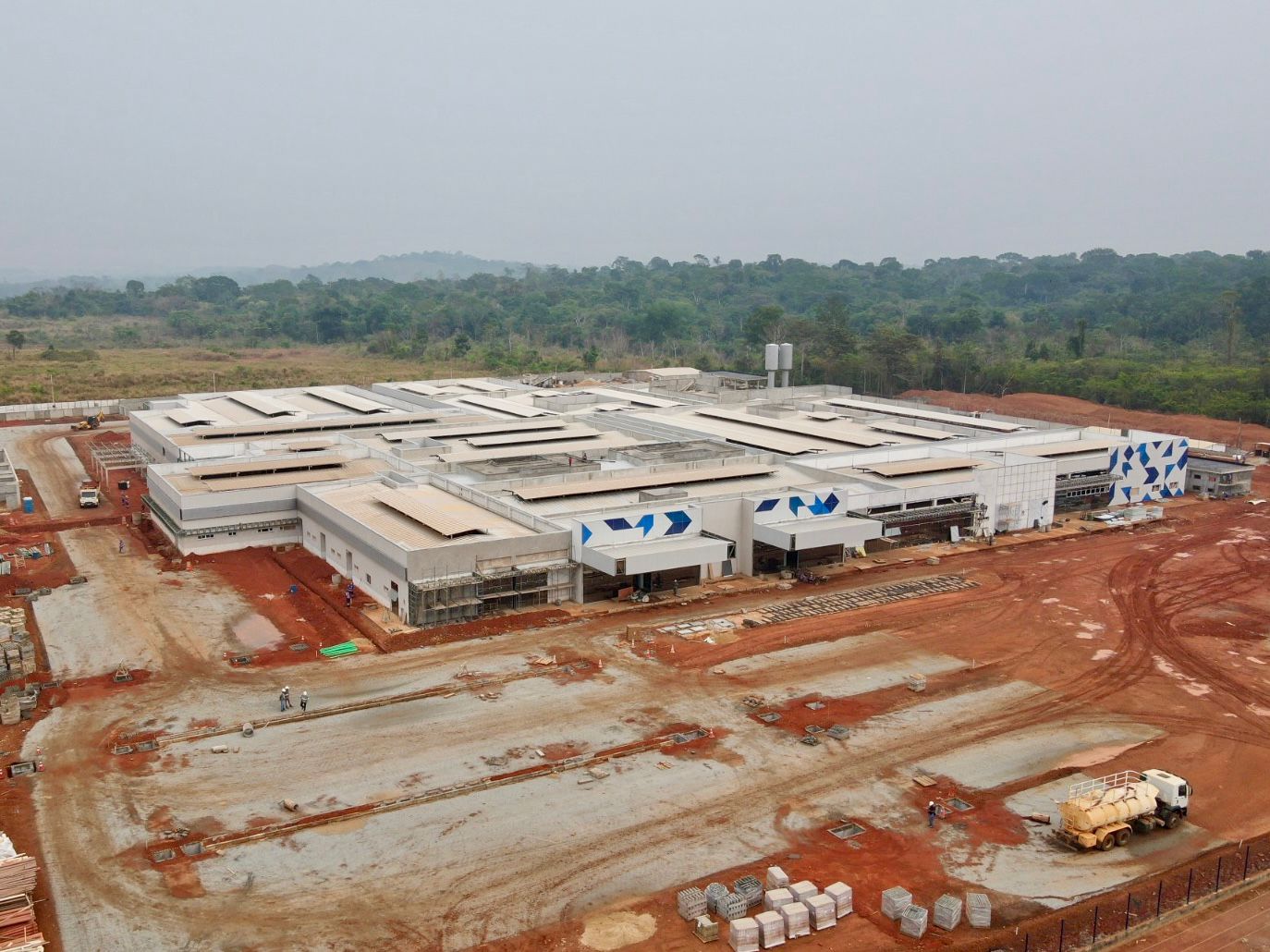 Construção do Hospital do baixo Araguaia avança