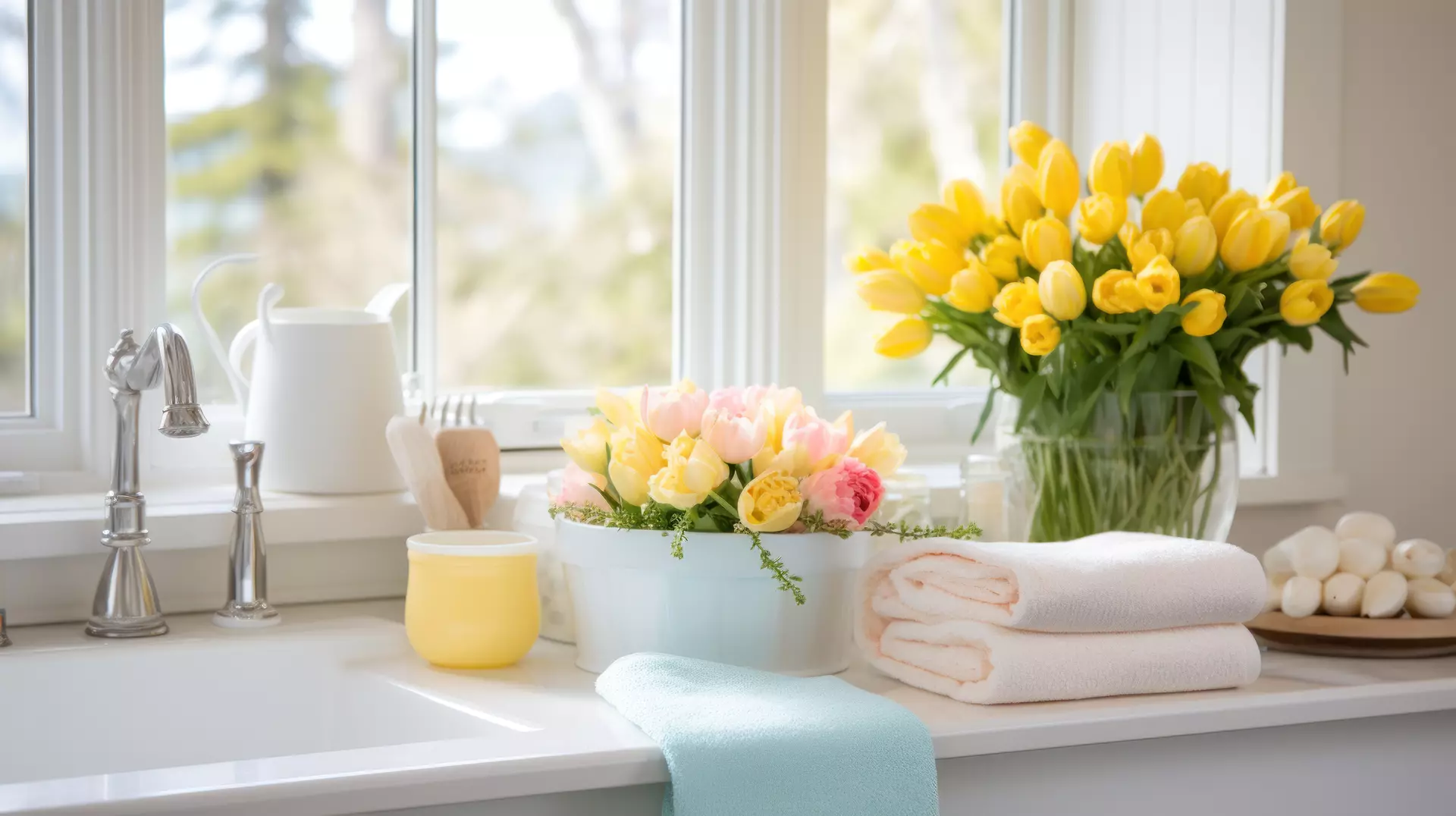 Spring cleaning services