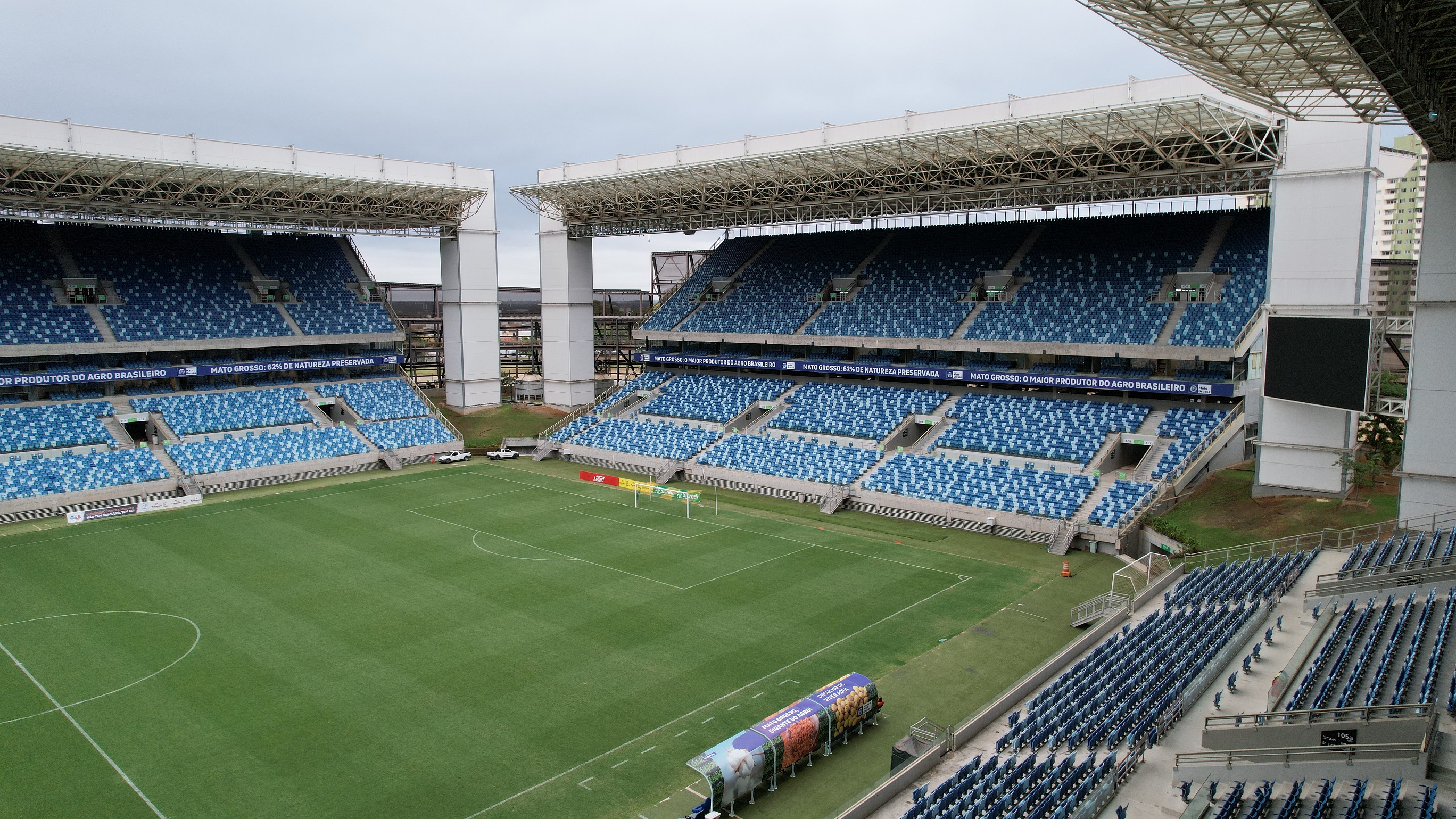 CBF libera venda de ingressos para jogo da Seleção Brasileira na Arena Pantanal