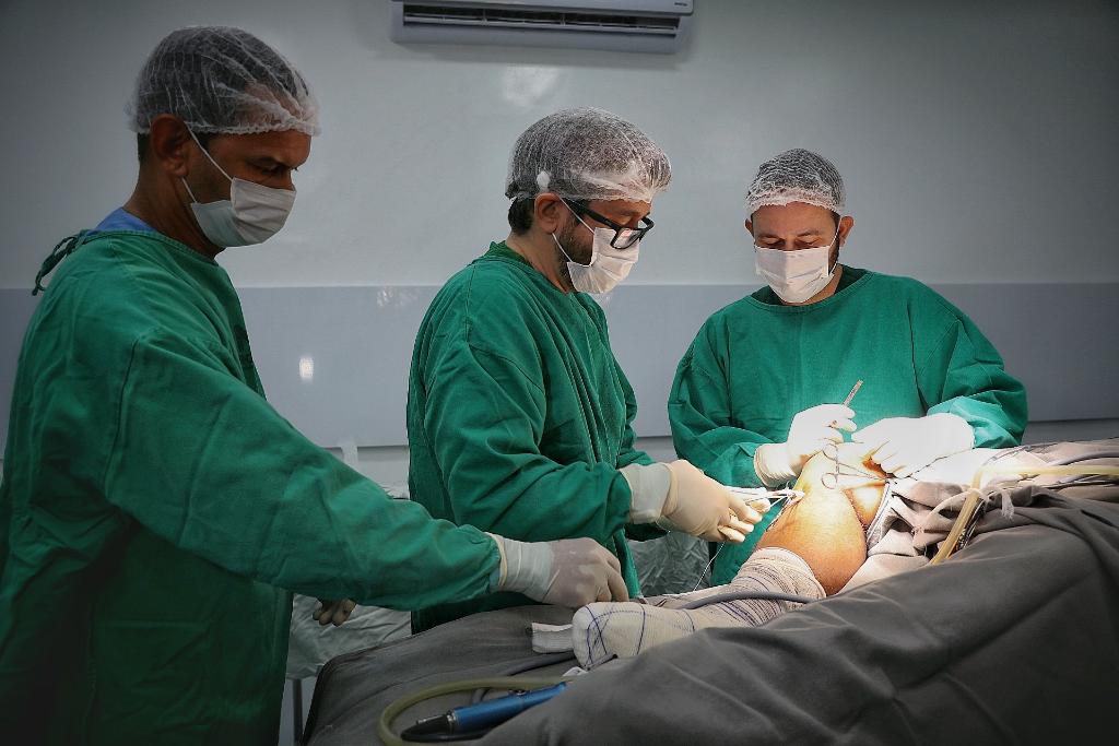 Hospitais estaduais e regionais realizam mutirão de cirurgias eletivas