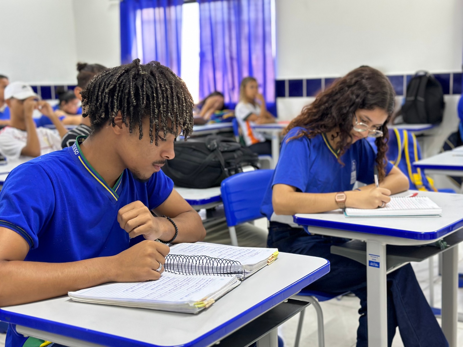 Escolas estaduais intensificam aulas preparatórias para o Enem 2023