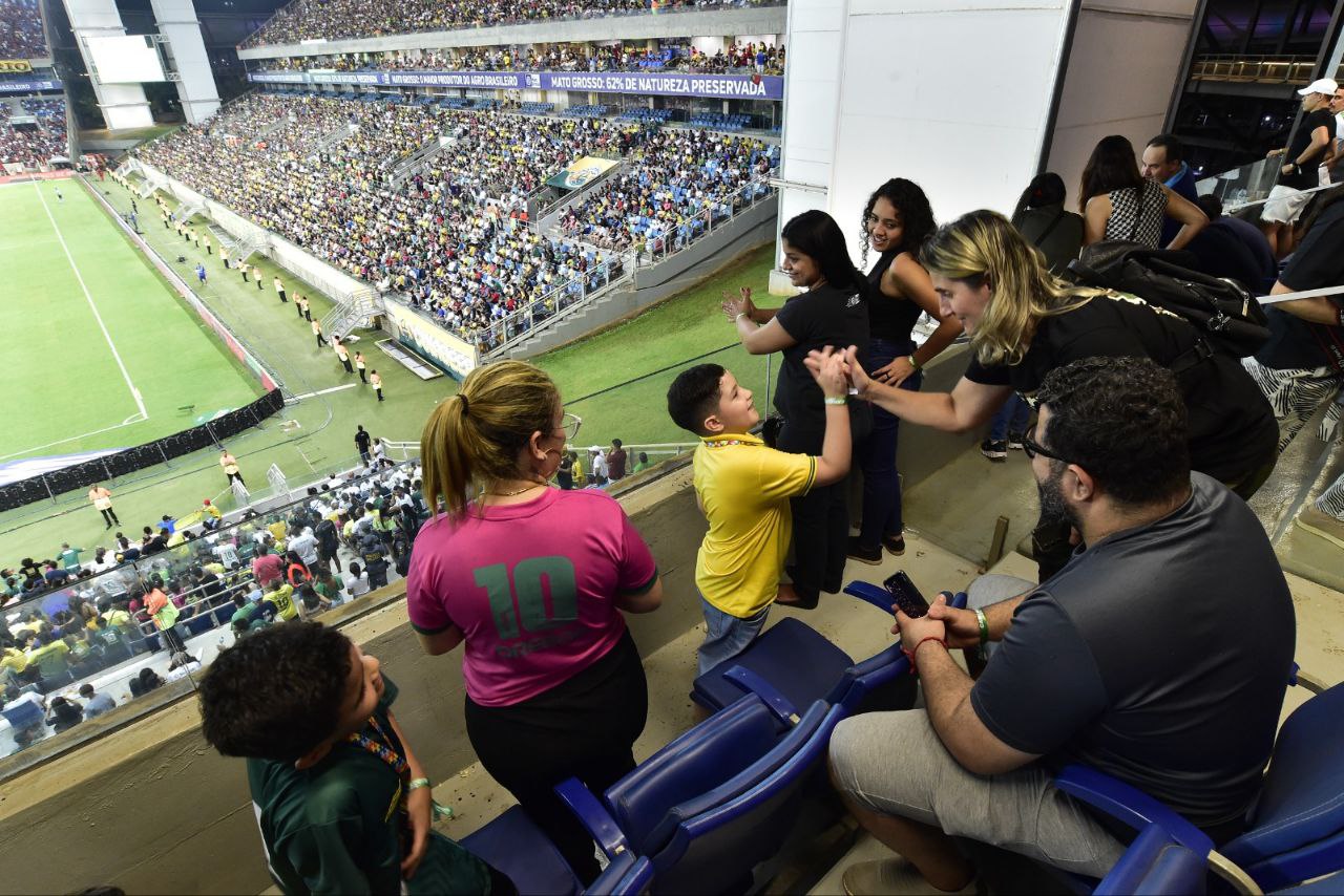 Inscrições para sorteio que levará autistas ao jogo do Cuiabá serão abertas nesta segunda-feira (09)