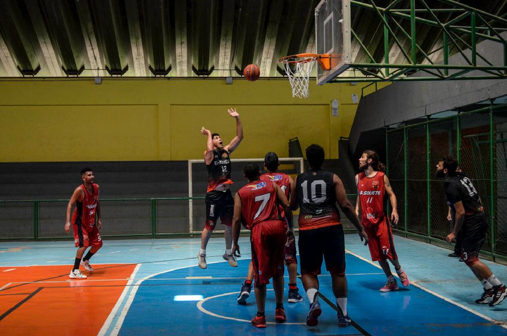 Seleções de basquetebol e voleibol disputam títulos estaduais dos Jogos Abertos Mato-grossenses