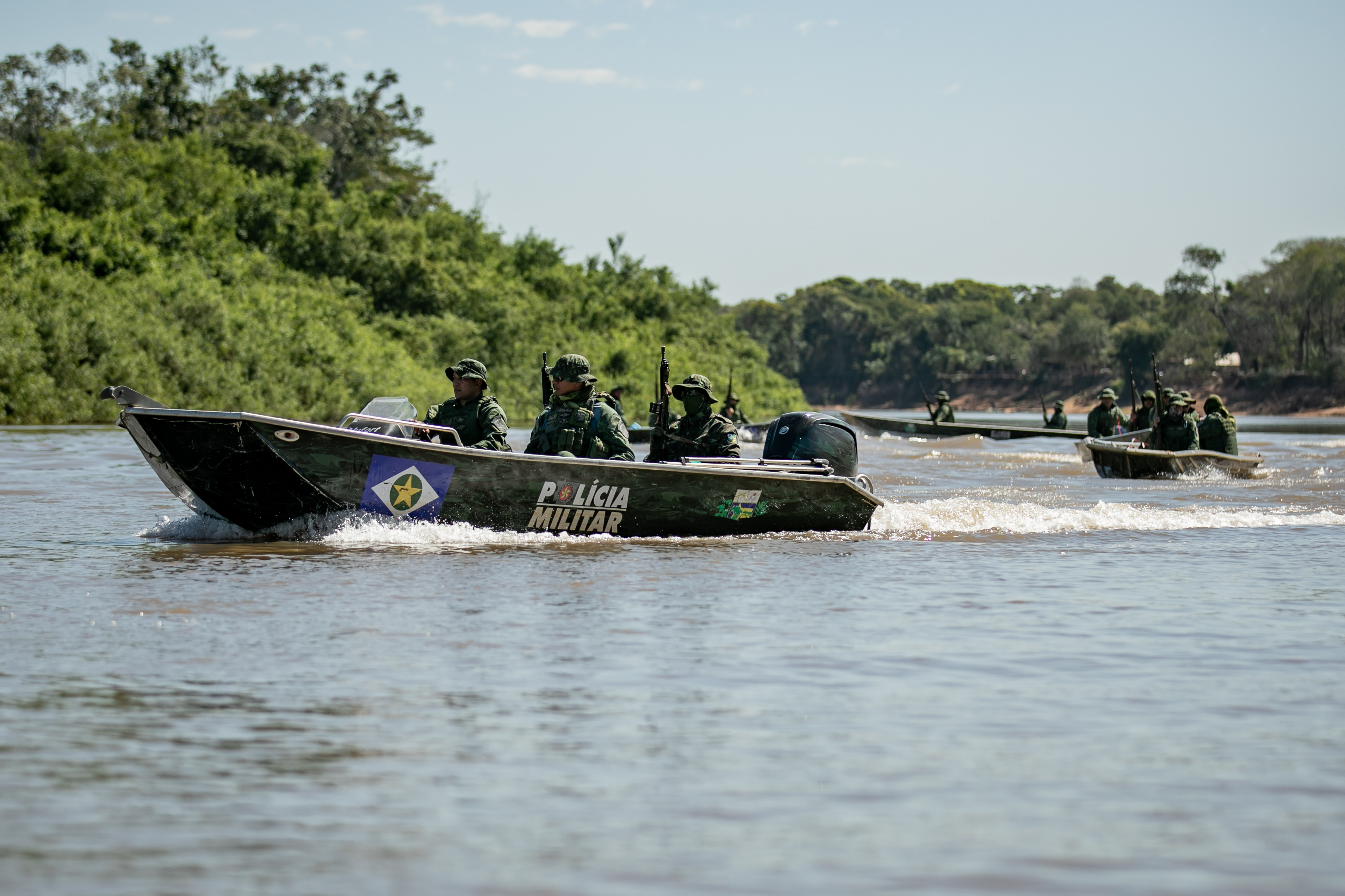 Batalhão Ambiental da PM aplicou R$ 220 milhões em multas por crimes ambientais em 2023