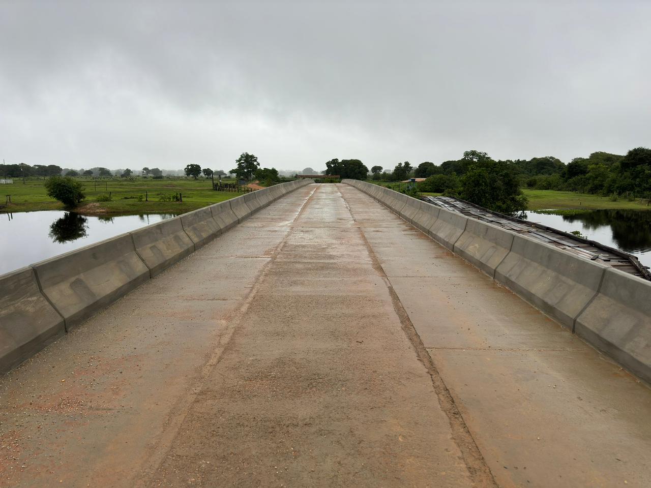 Governo entrega mais duas pontes de concreto em Mato Grosso