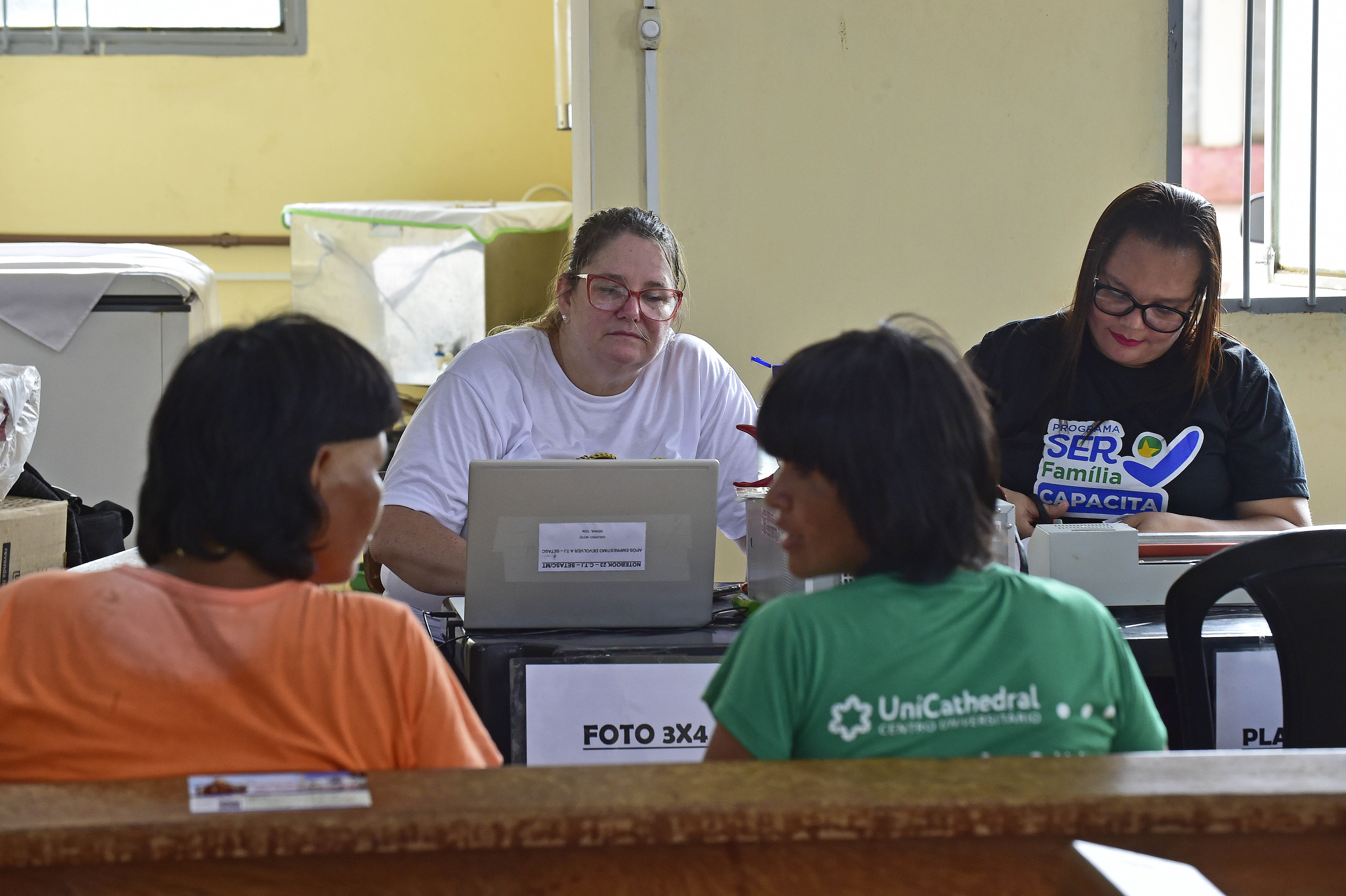 Setasc realiza mais de 2 mil atendimentos em Mutirão de Cidadania em Barra do Garças