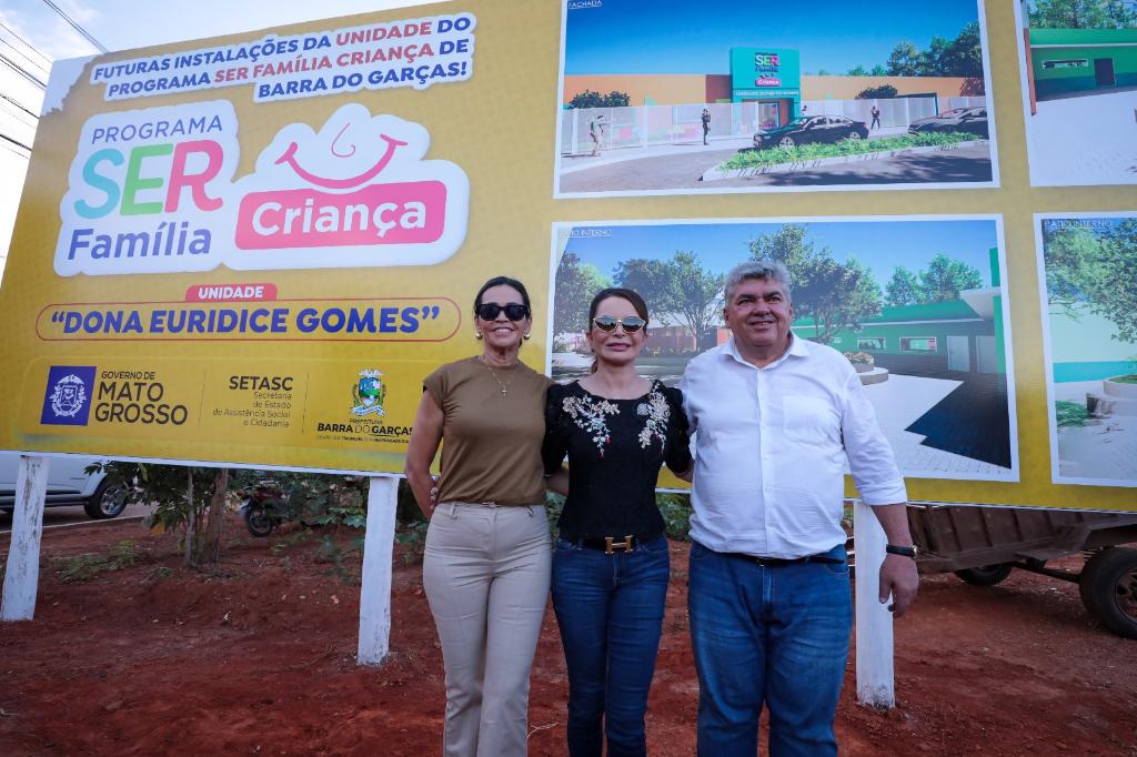 Barra do Garças faz homenagem à mãe da primeira-dama de MT com unidade 